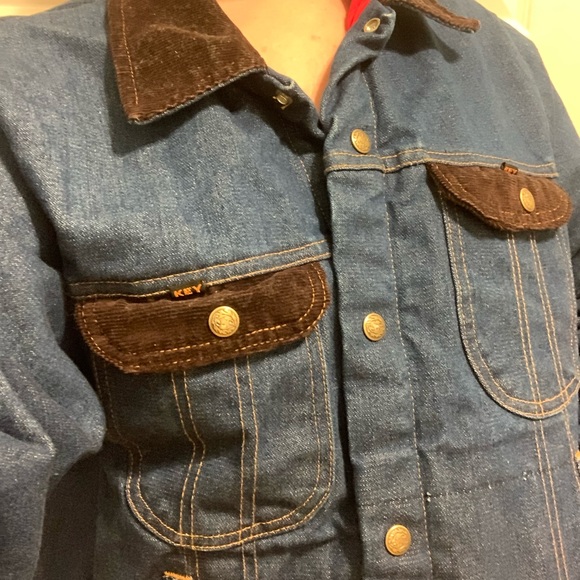 Key Imperial denim lined jacket - Picture 3 of 6